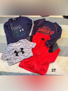 Under Armour (3T) Bundle